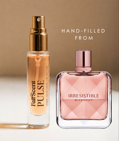 Irresistible EDP 5ml travel size decant by FairScent