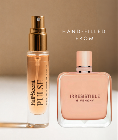 Irresistible Nude Velvet EDP 5ml travel size decant by FairScent