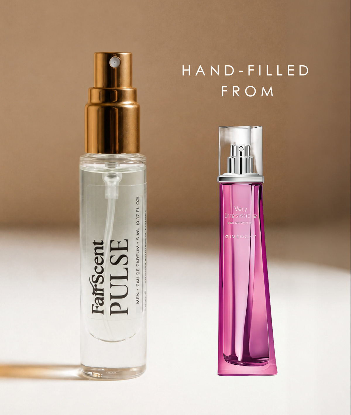 Very Irrésistible EDP 5ml travel size decant by FairScent