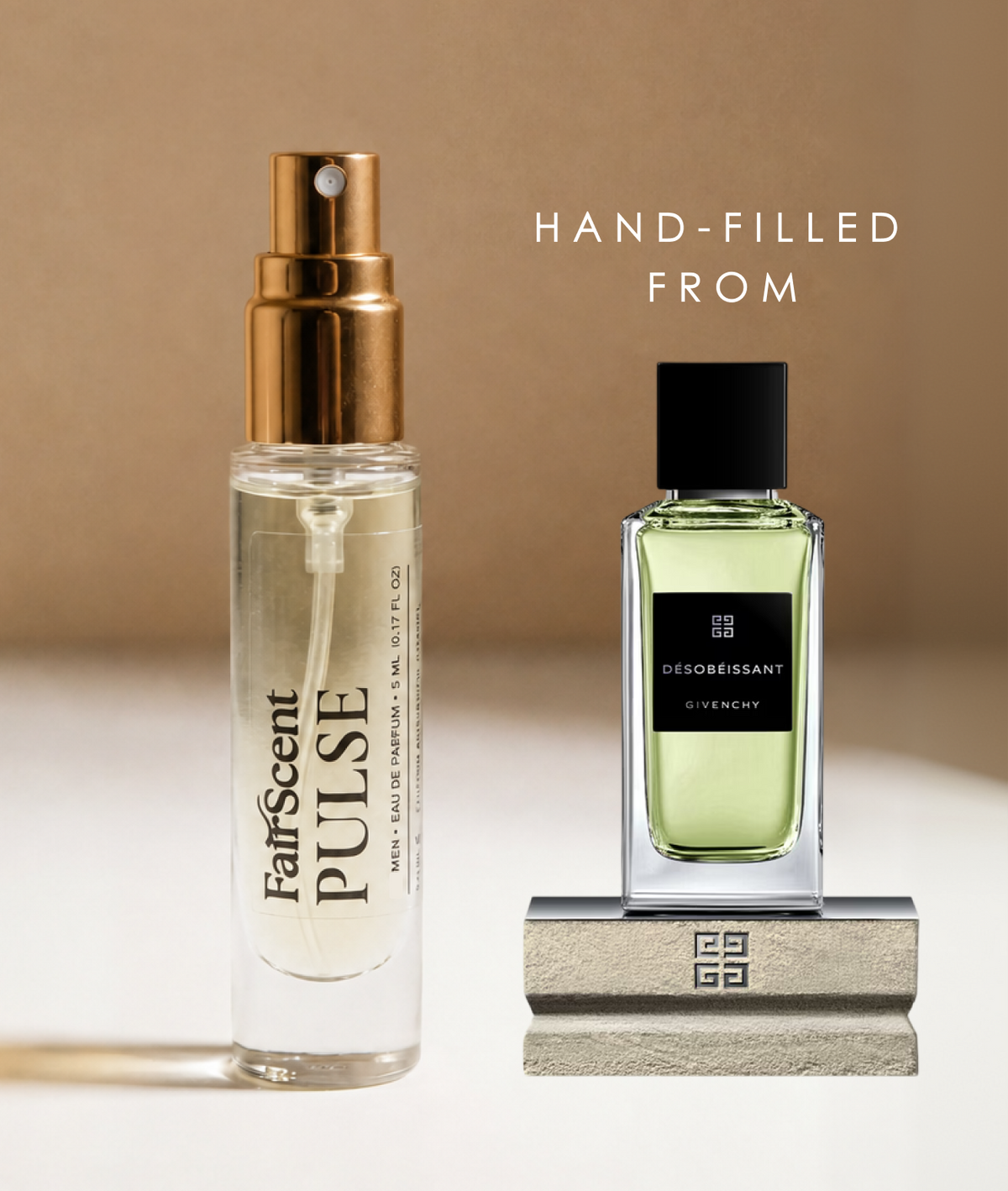 Désobéissant EDP 5ml travel size decant by FairScent