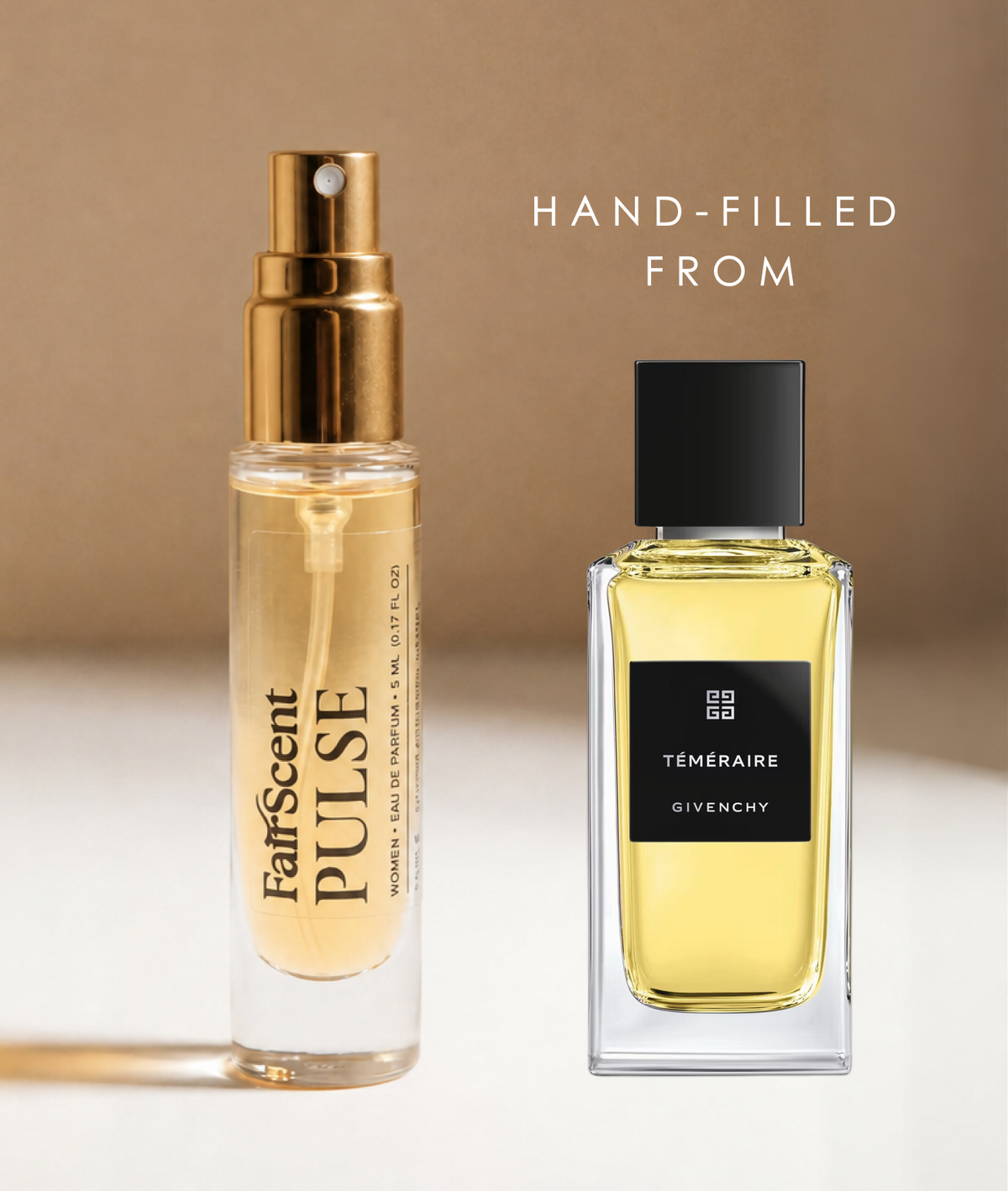 Téméraire EDP 5ml travel size decant by FairScent
