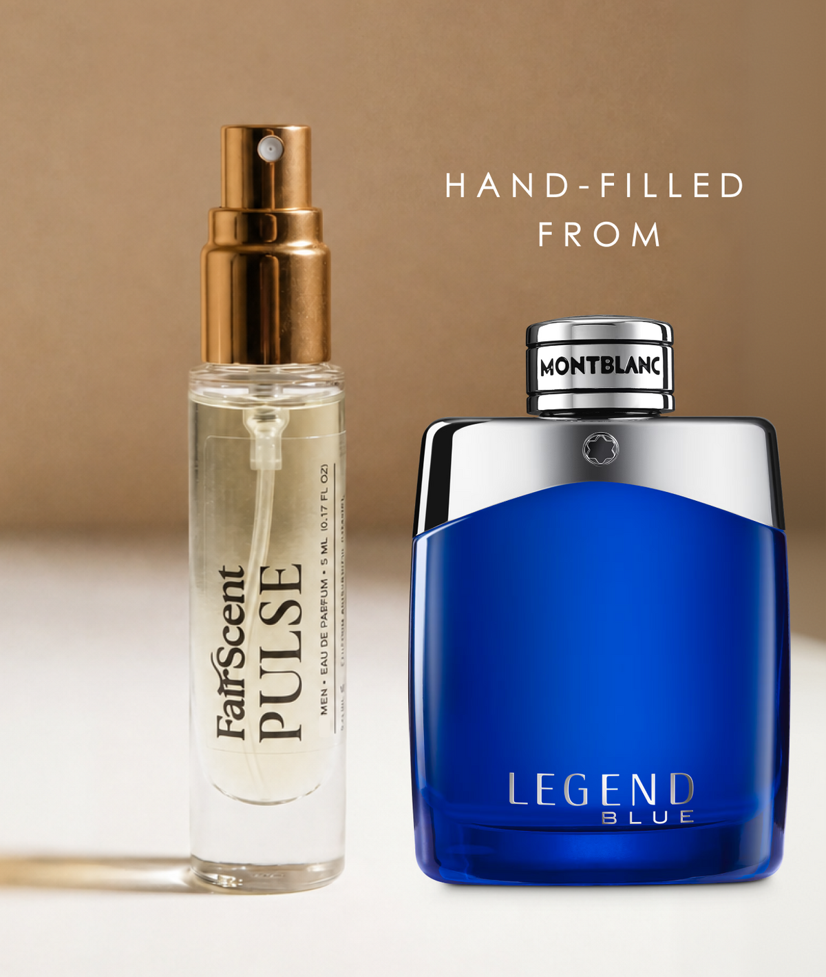 Legend Blue EDP 5ml travel size decant by FairScent
