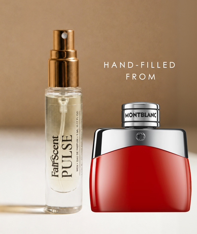 Legend Red EDP 5ml travel size decant by FairScent