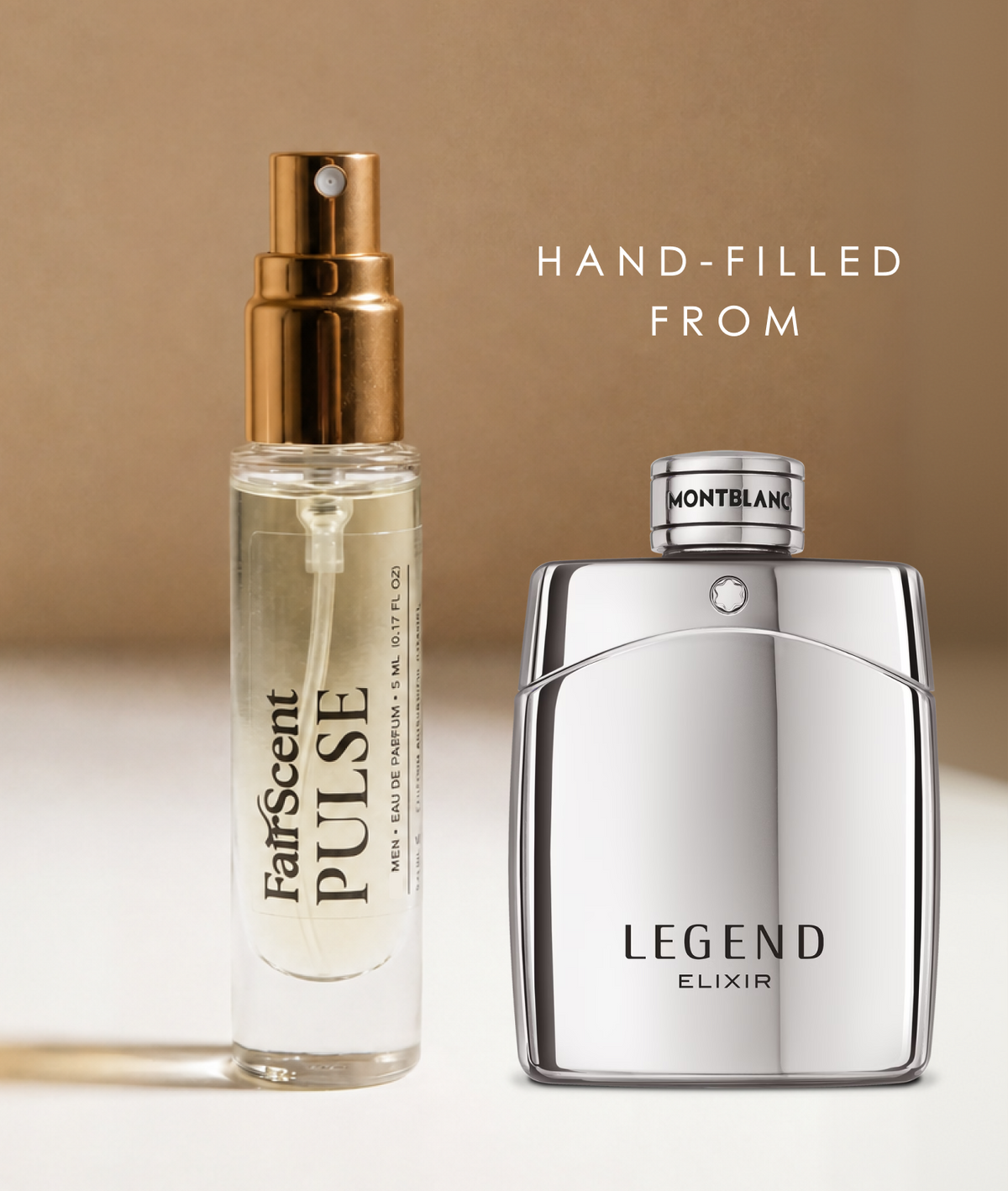 Legend Elixir EDP 5ml travel size decant by FairScent