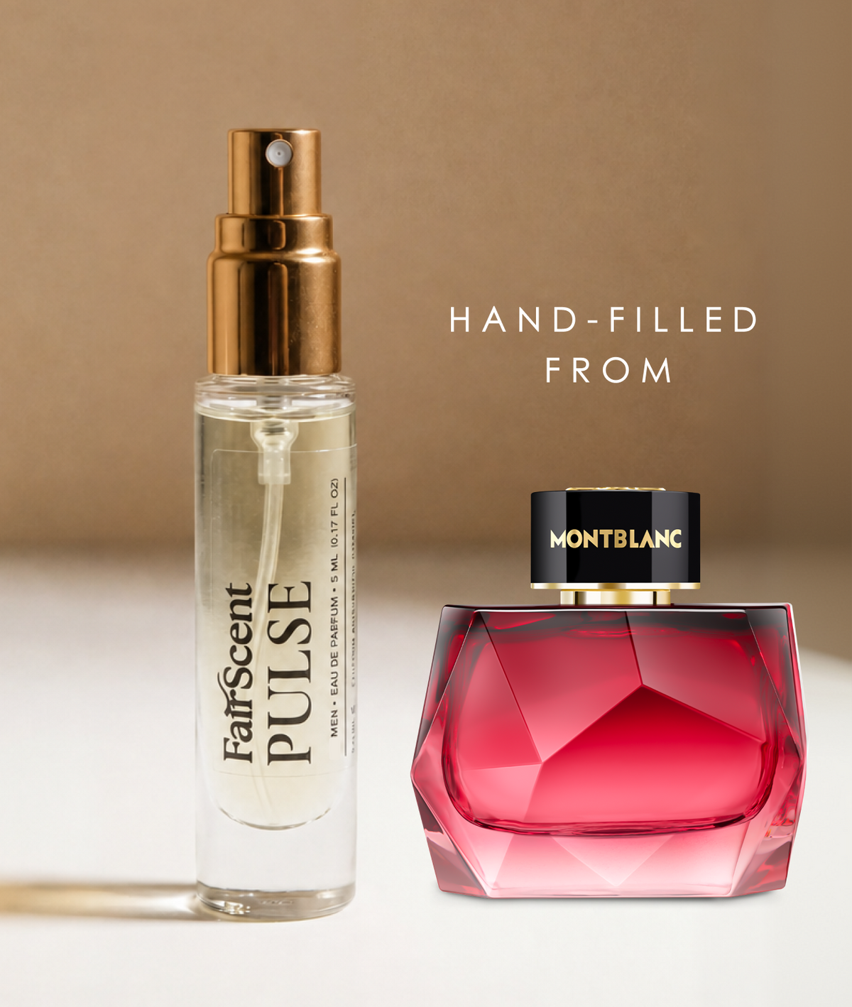 Signature Elixir EDP 5ml travel size decant by FairScent