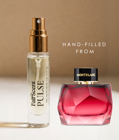 Signature Elixir EDP 5ml travel size decant by FairScent