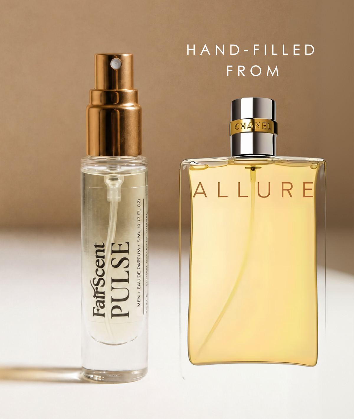 Allure EDT 5ml travel size decant by FairScent