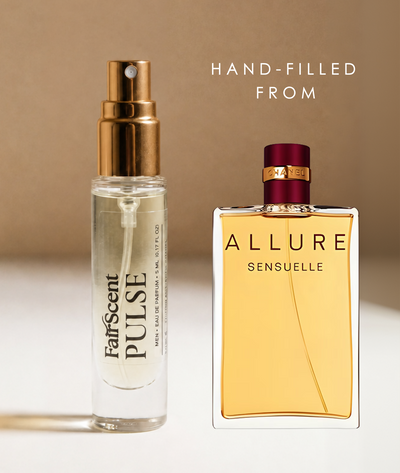 Allure Sensuelle EDP 5ml travel size decant by FairScent