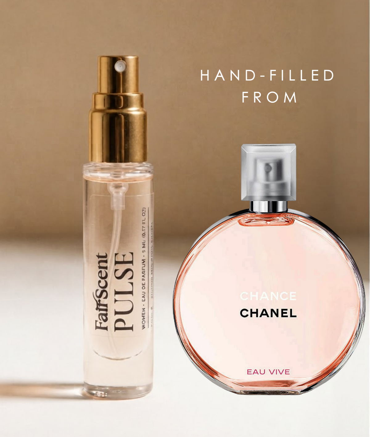 Chance Eau Vive EDT 5ml travel size decant by FairScent
