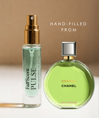 Chance Eau Fraîche EDP 5ml travel size decant by FairScent