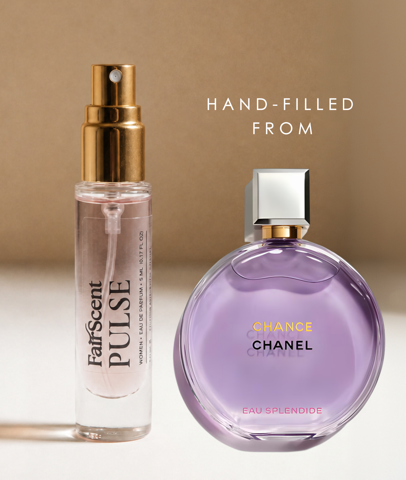Chance Eau Splendide EDP 5ml travel size decant by FairScent