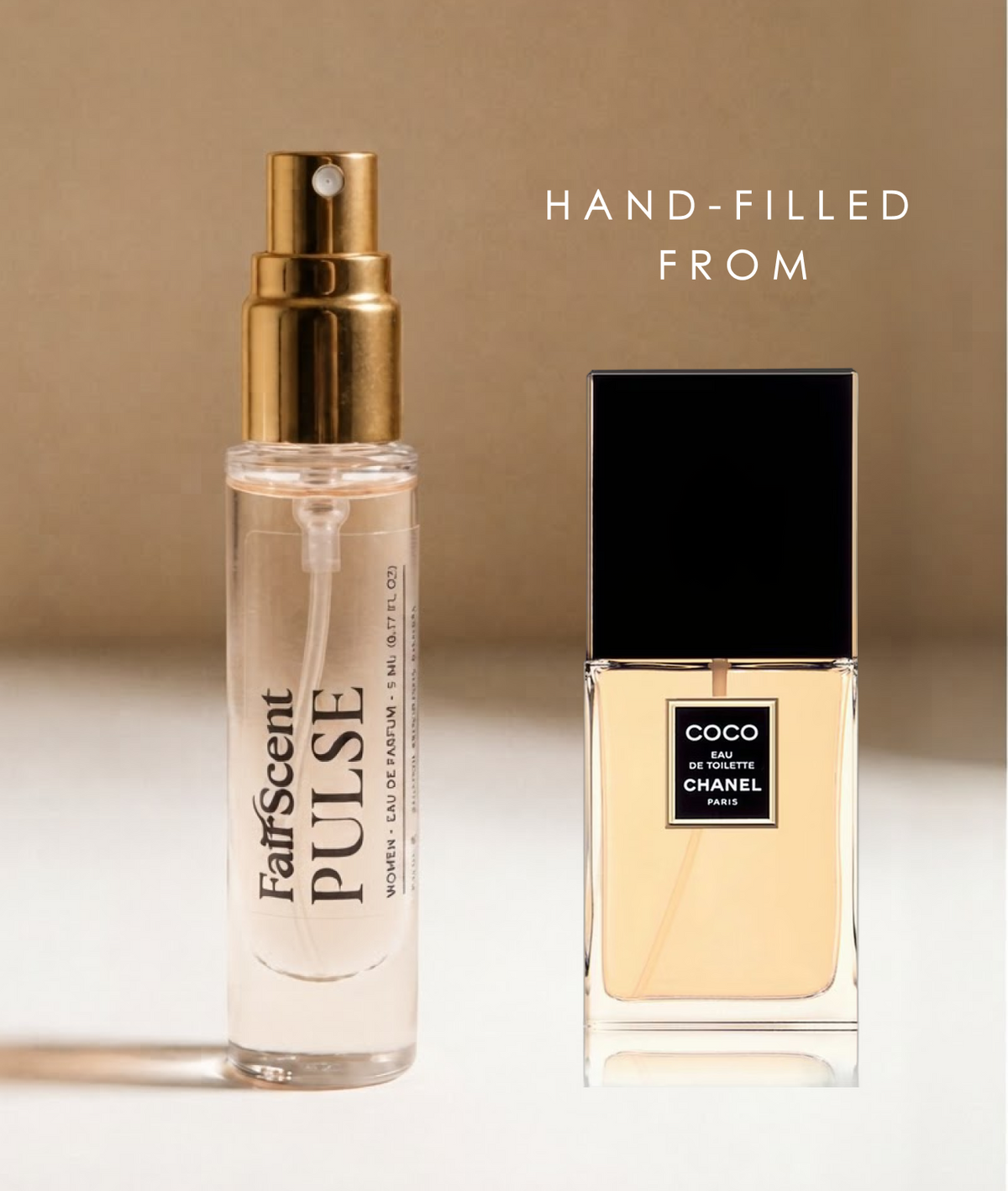 Coco EDT 5ml travel size decant by FairScent