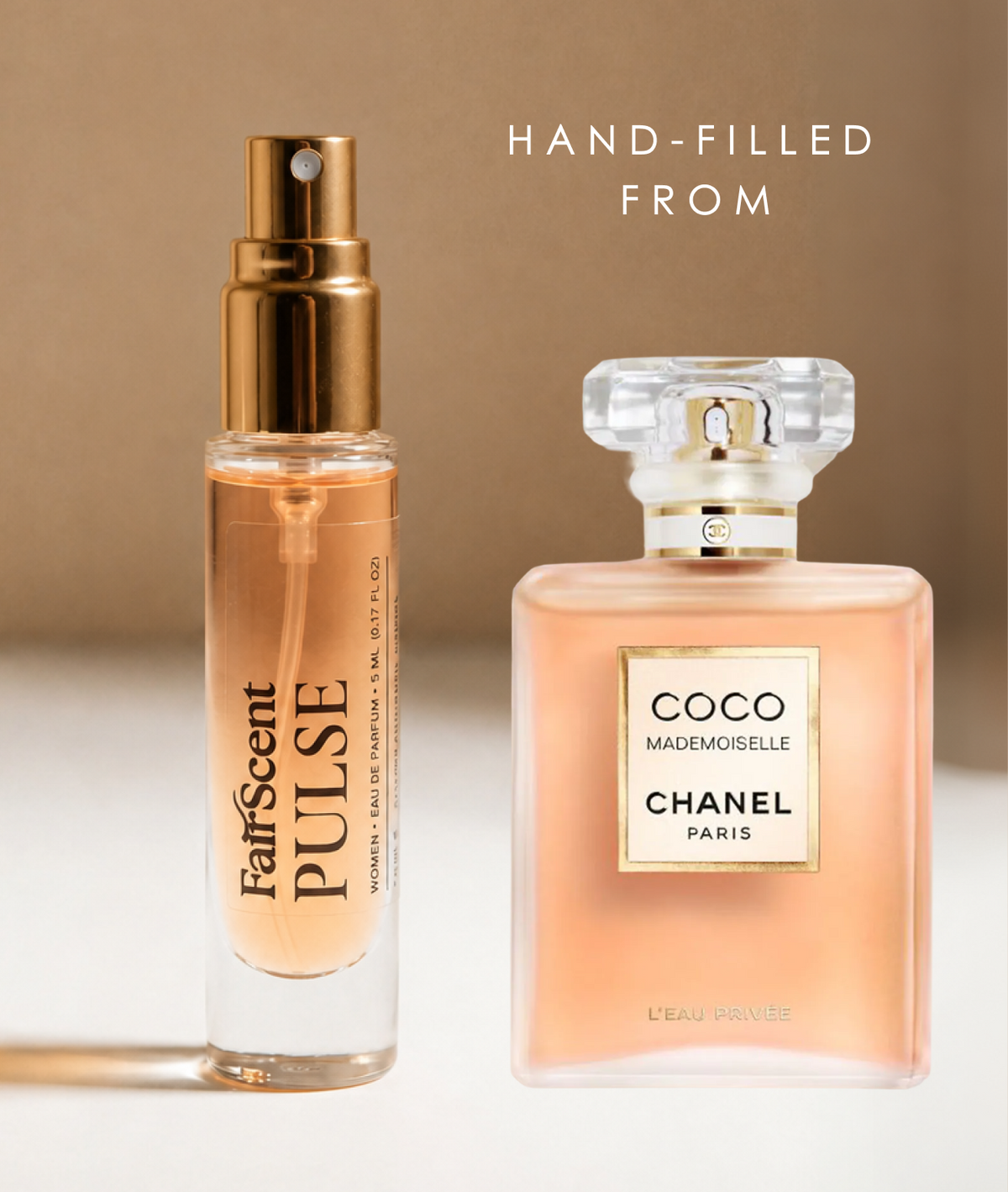 Coco Mademoiselle L’eau Privée EPN 5ml travel size decant by FairScent