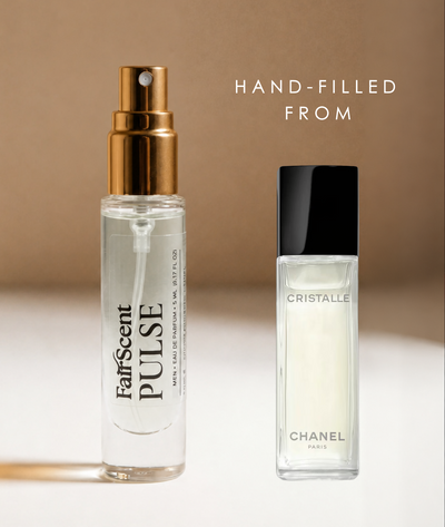 Cristalle EDT 5ml travel size decant by FairScent
