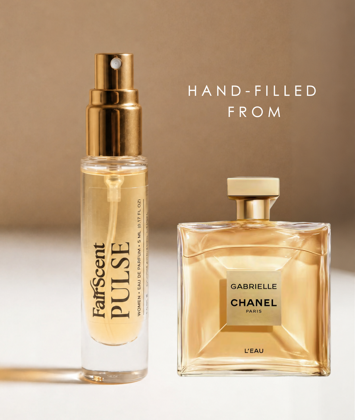 Gabrielle L’eau EDT 5ml travel size decant by FairScent