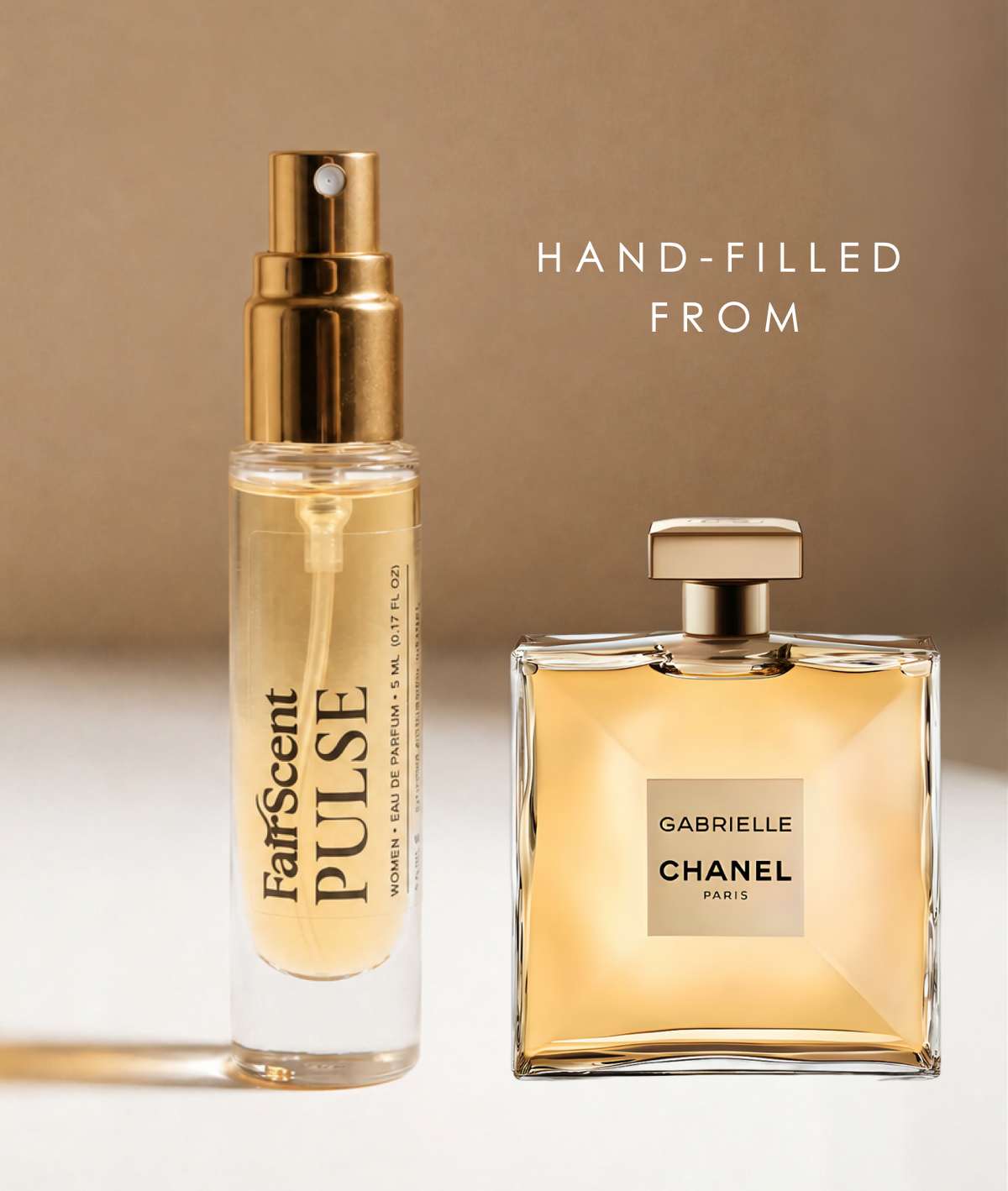 Gabrielle EDP 5ml travel size decant by FairScent