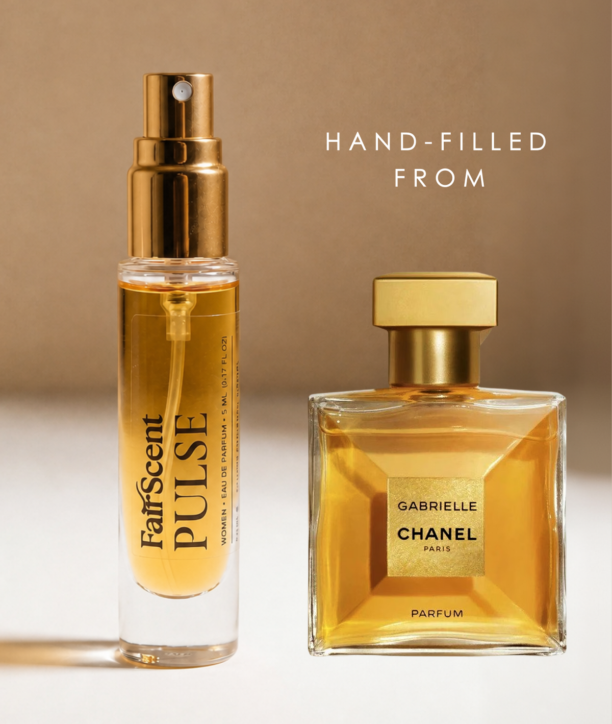Gabrielle Parfum 5ml travel size decant by FairScent