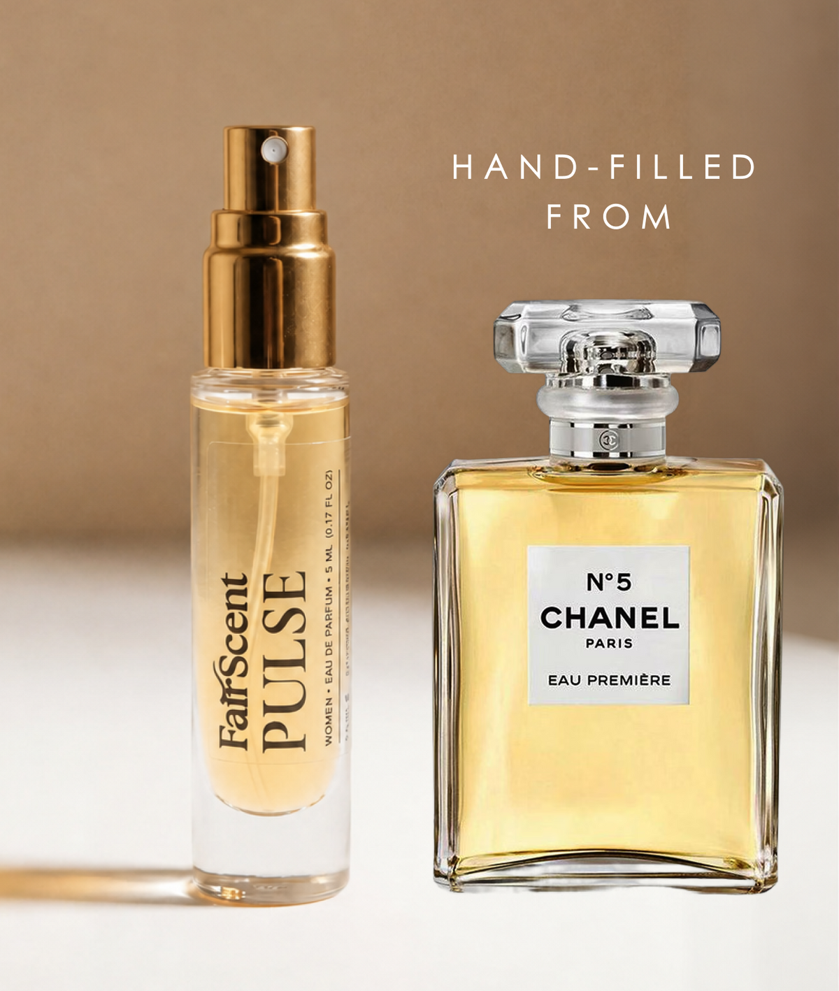 No.5 Eau Première EDP 5ml travel size decant by FairScent
