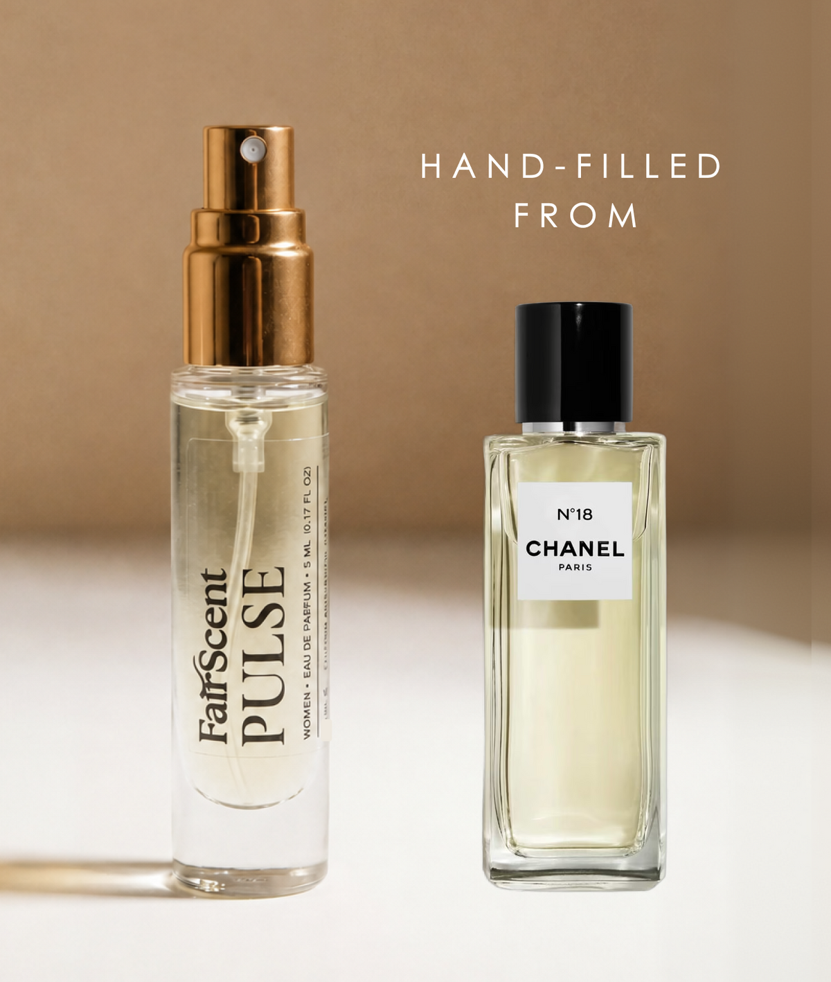 No.18 EDP 5ml travel size decant by FairScent