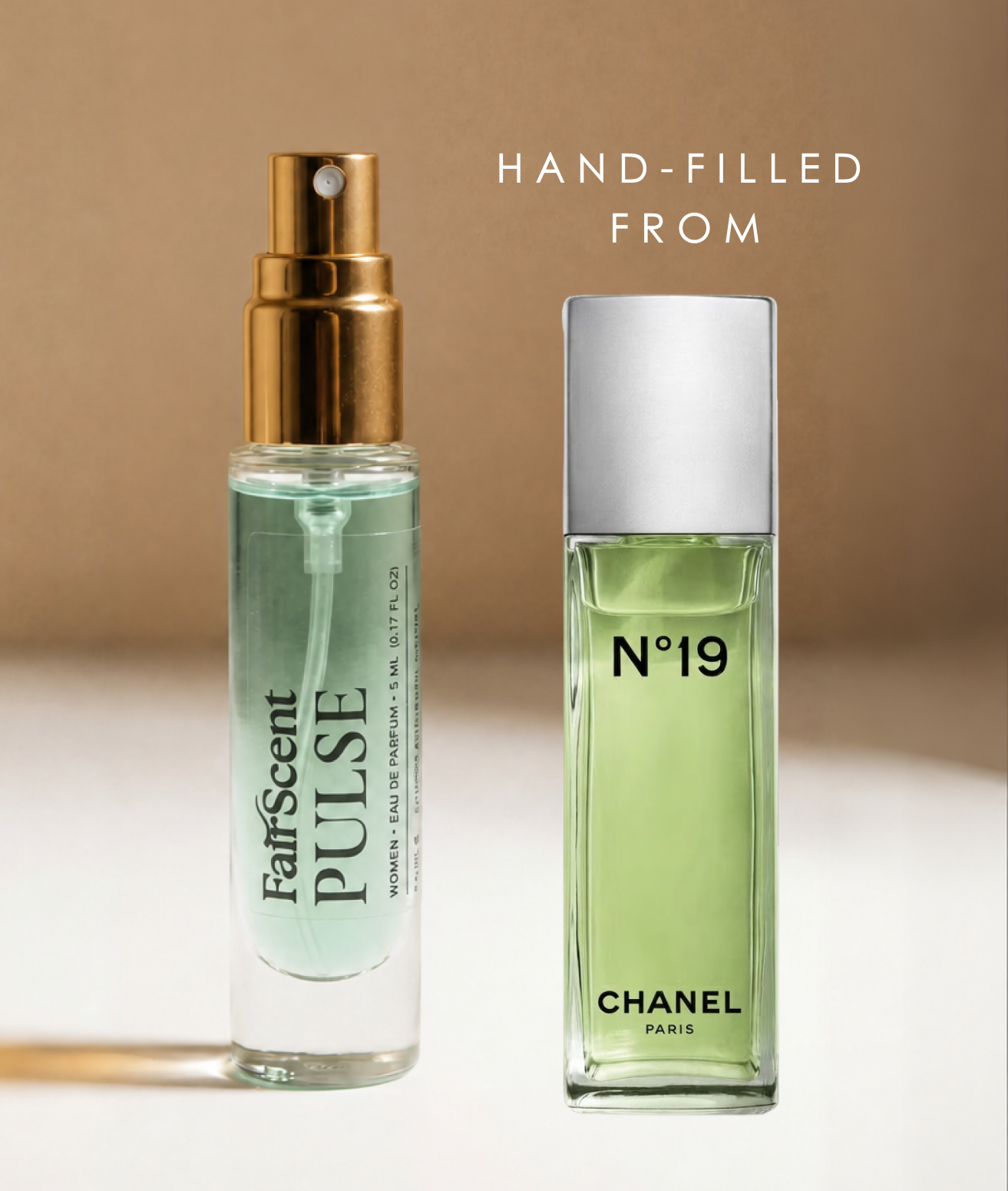 No.19 EDT 5ml travel size decant by FairScent