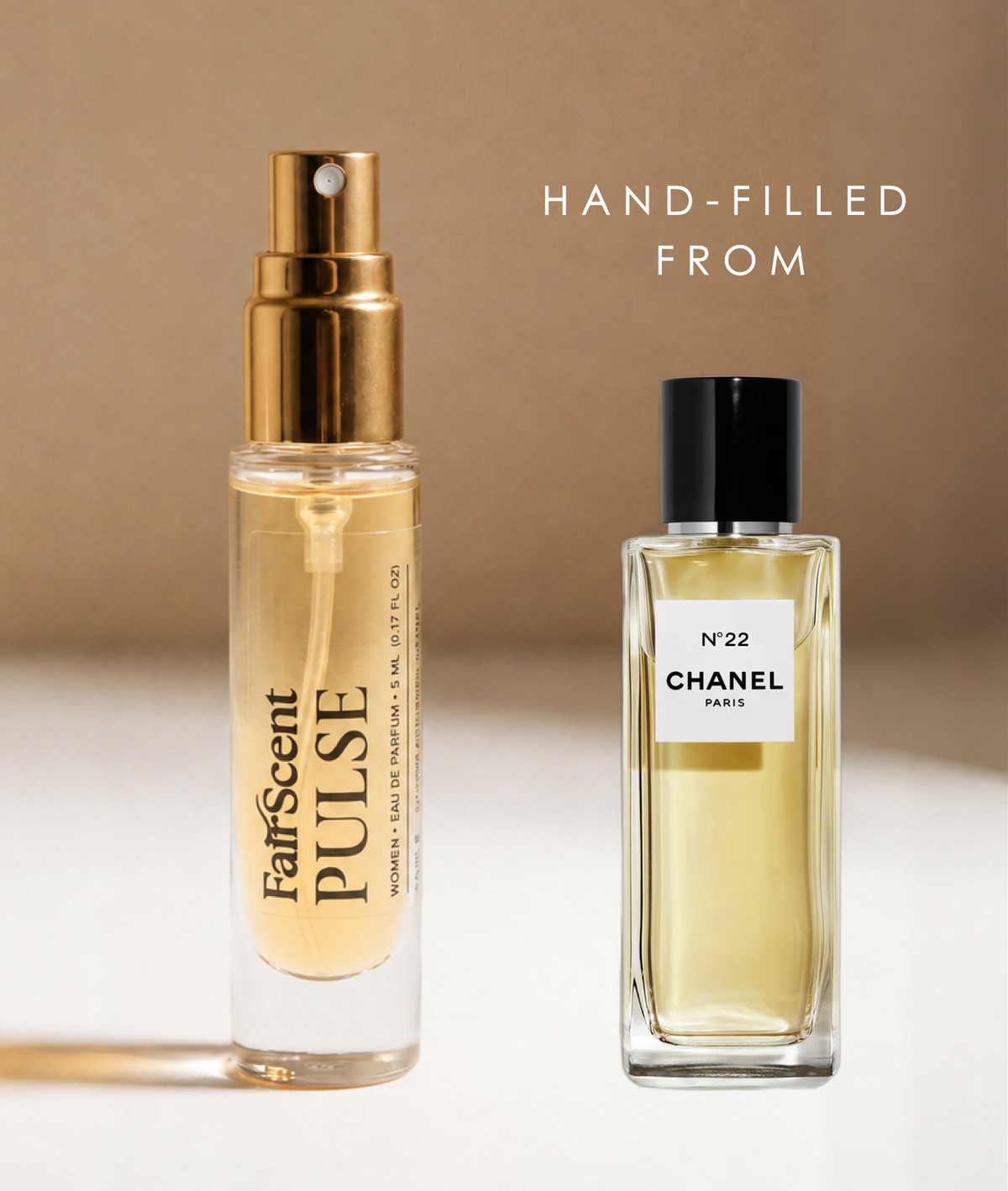 No.22 EDP 5ml travel size decant by FairScent