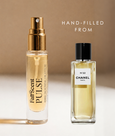 No.22 EDP 5ml travel size decant by FairScent