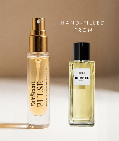 Beige EDP 5ml travel size decant by FairScent