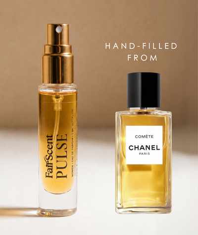 Comète EDP 5ml travel size decant by FairScent