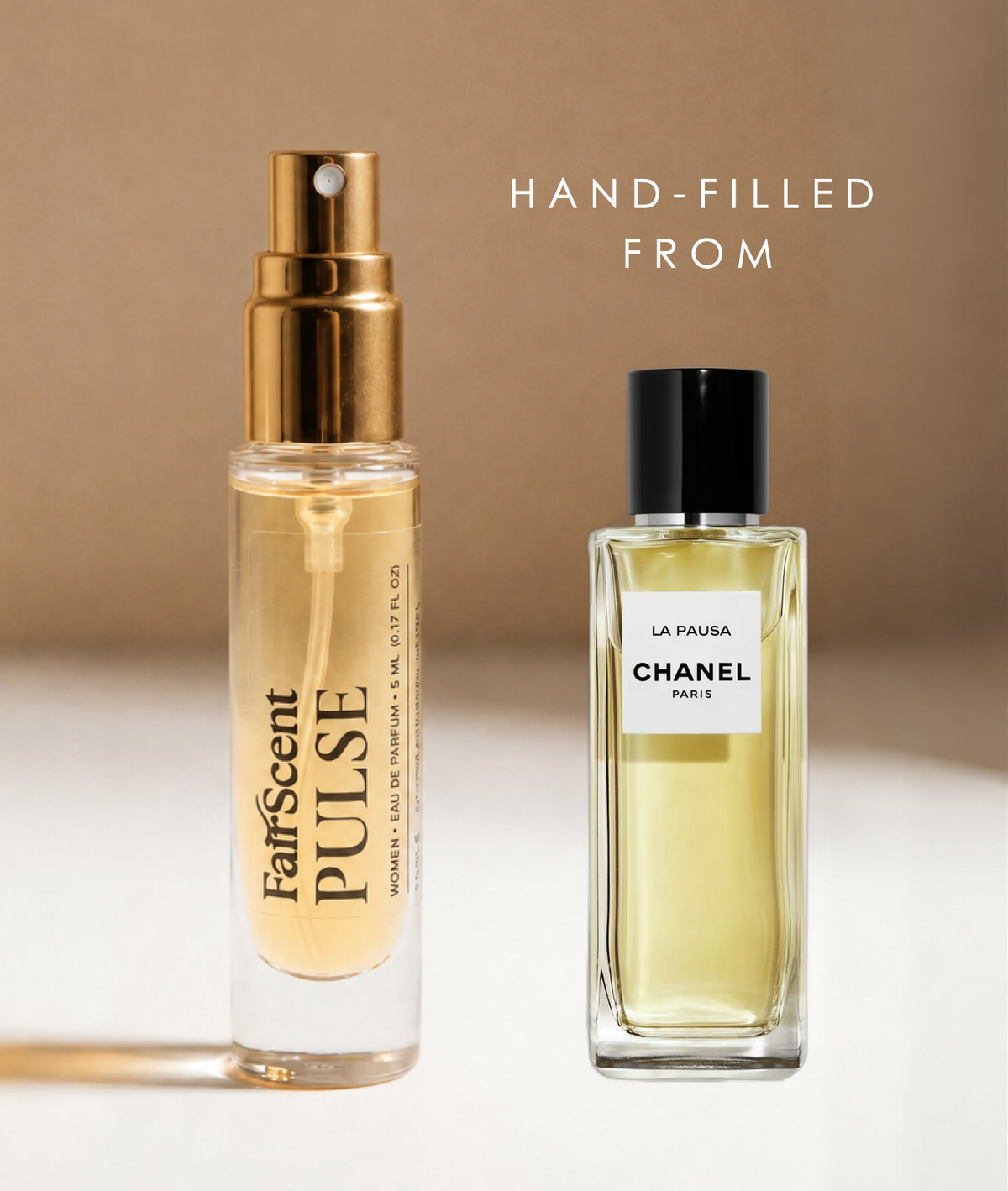 La Pausa EDP 5ml travel size decant by FairScent