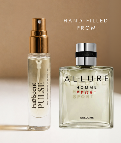 Allure Homme Sport Cologne 5ml travel size decant by FairScent