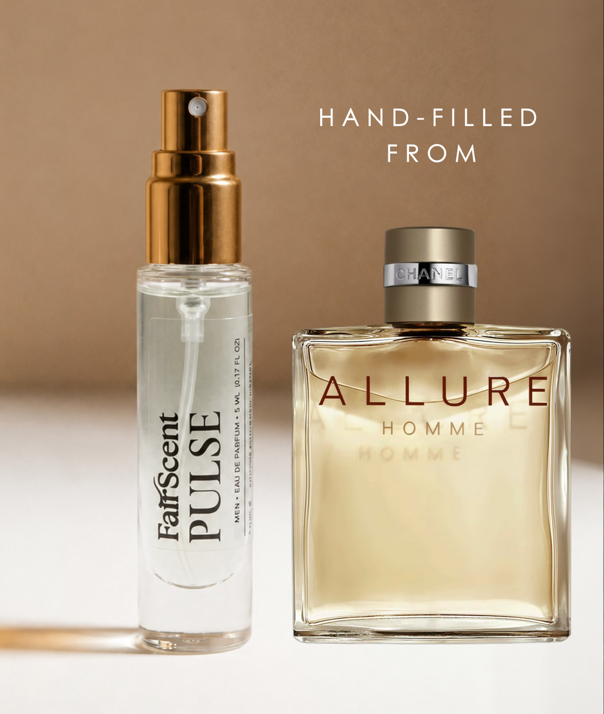 Allure Homme EDT 5ml travel size decant by FairScent