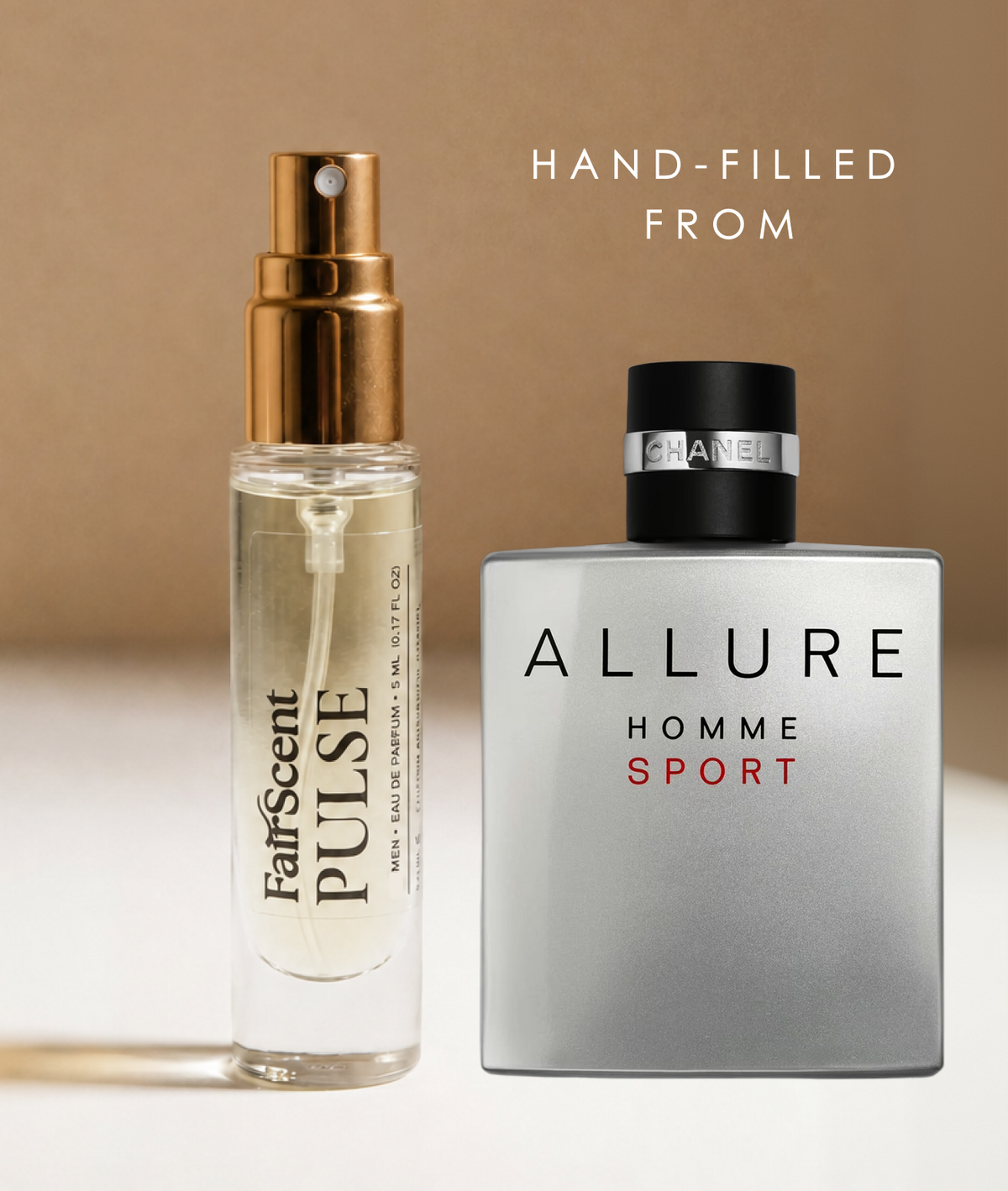 Allure Homme Sport EDT 5ml travel size decant by FairScent
