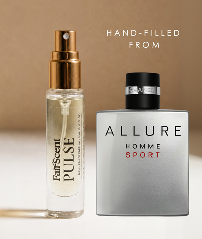 Allure Homme Sport EDT 5ml travel size decant by FairScent