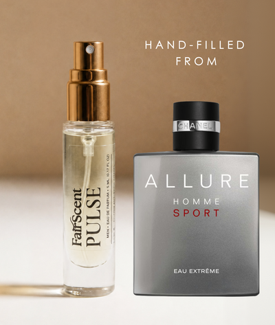 Allure Homme Sport Eau Extrême EDP 5ml travel size decant by FairScent