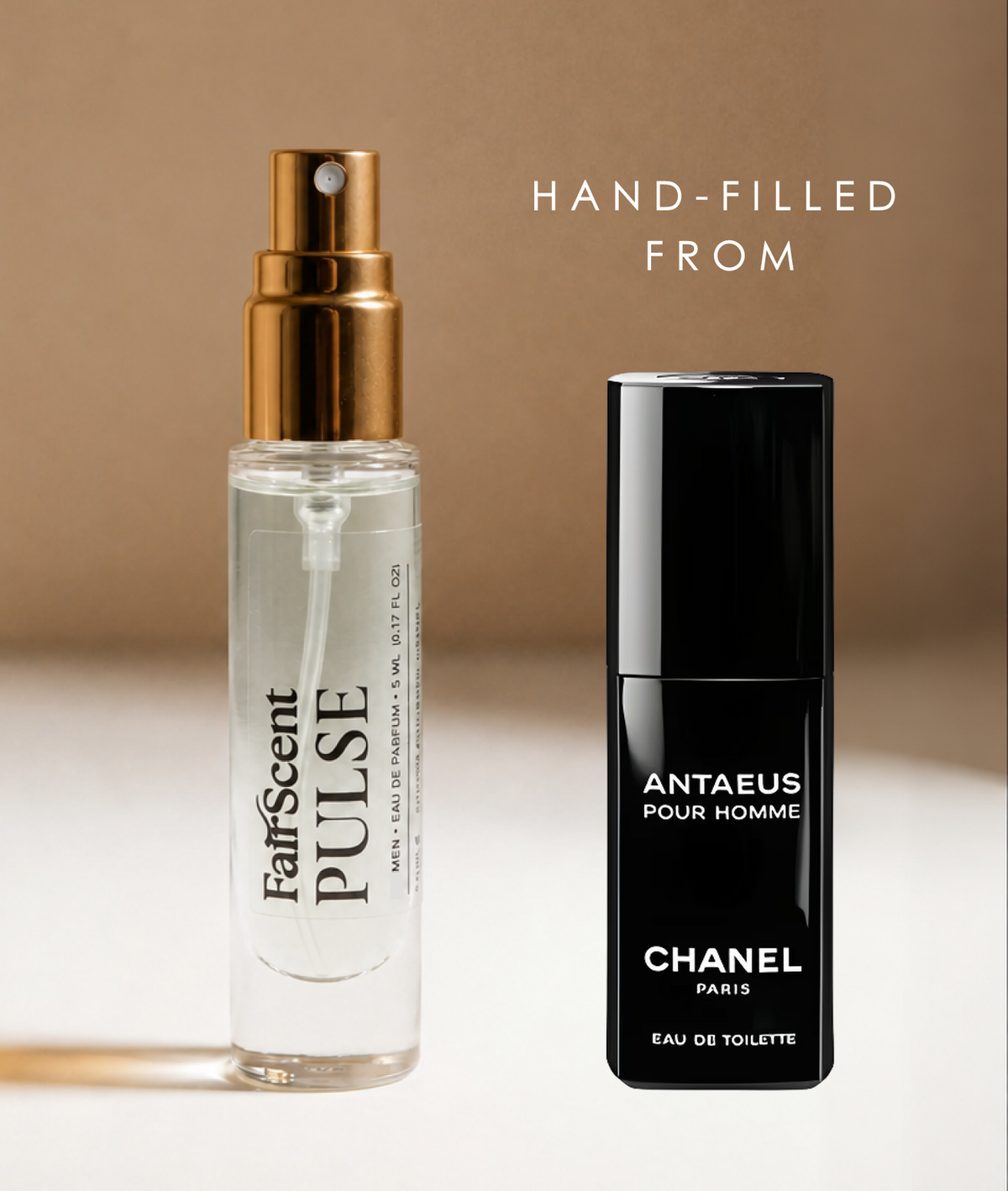 Antaeus EDT 5ml travel size decant by FairScent