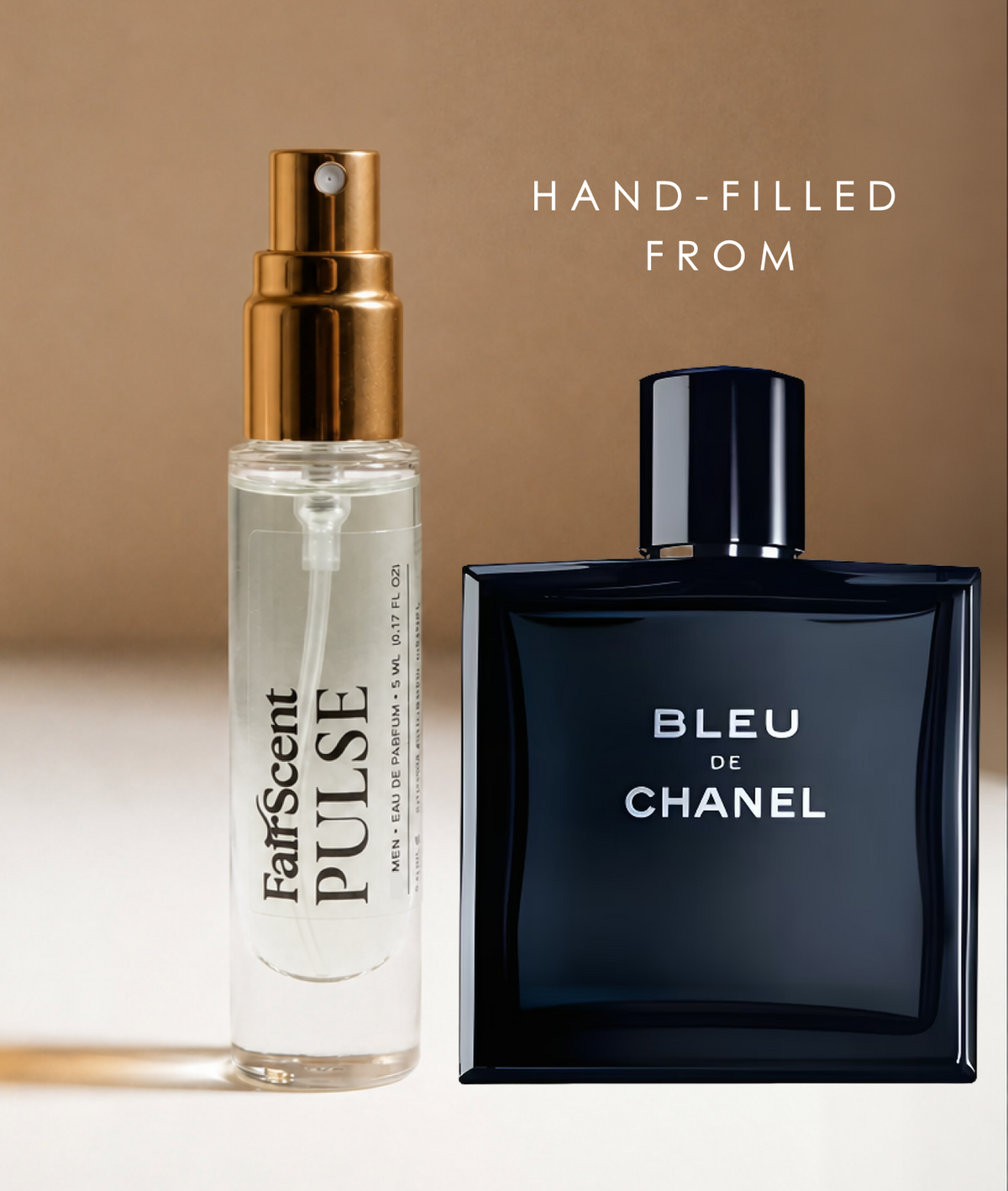 Bleu de Chanel EDT 5ml travel size decant by FairScent