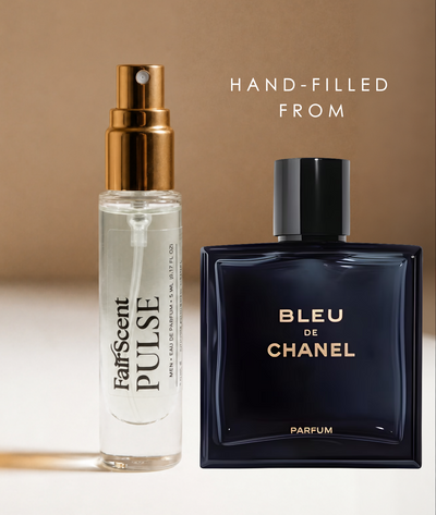 Bleu de Chanel Parfum 5ml travel size decant by FairScent