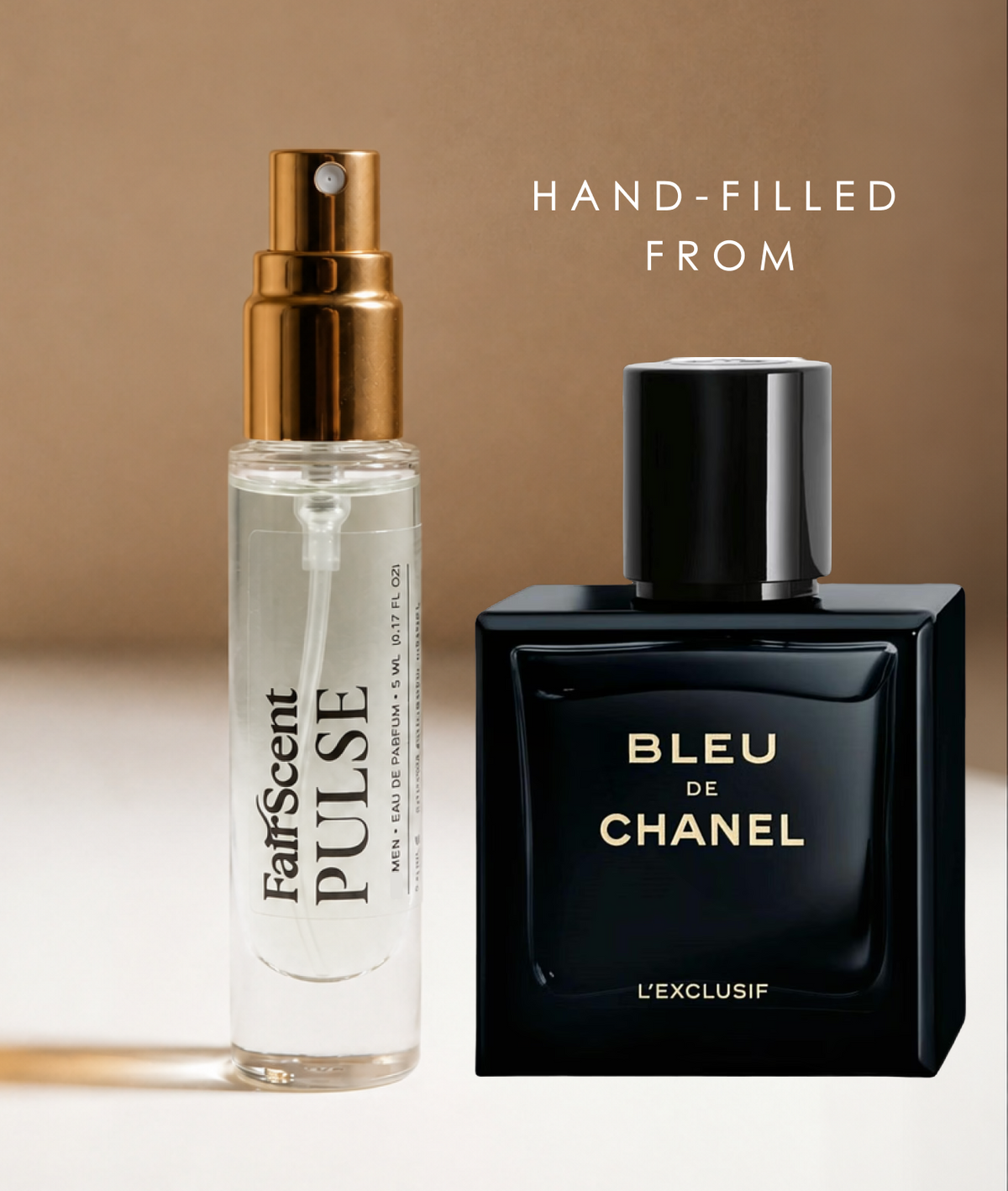 Bleu de Chanel L’exclusif Parfum 5ml travel size decant by FairScent
