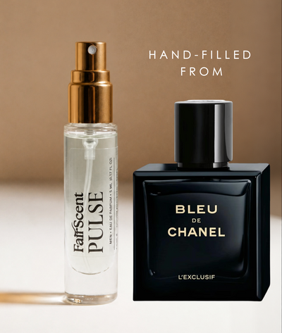 Bleu de Chanel L’exclusif Parfum 5ml travel size decant by FairScent