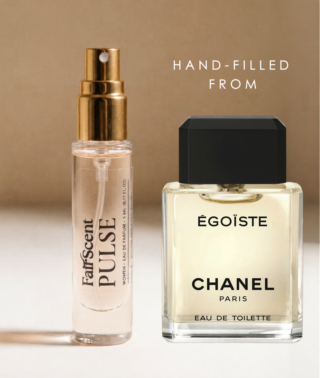 Égoïste EDT 5ml travel size decant by FairScent