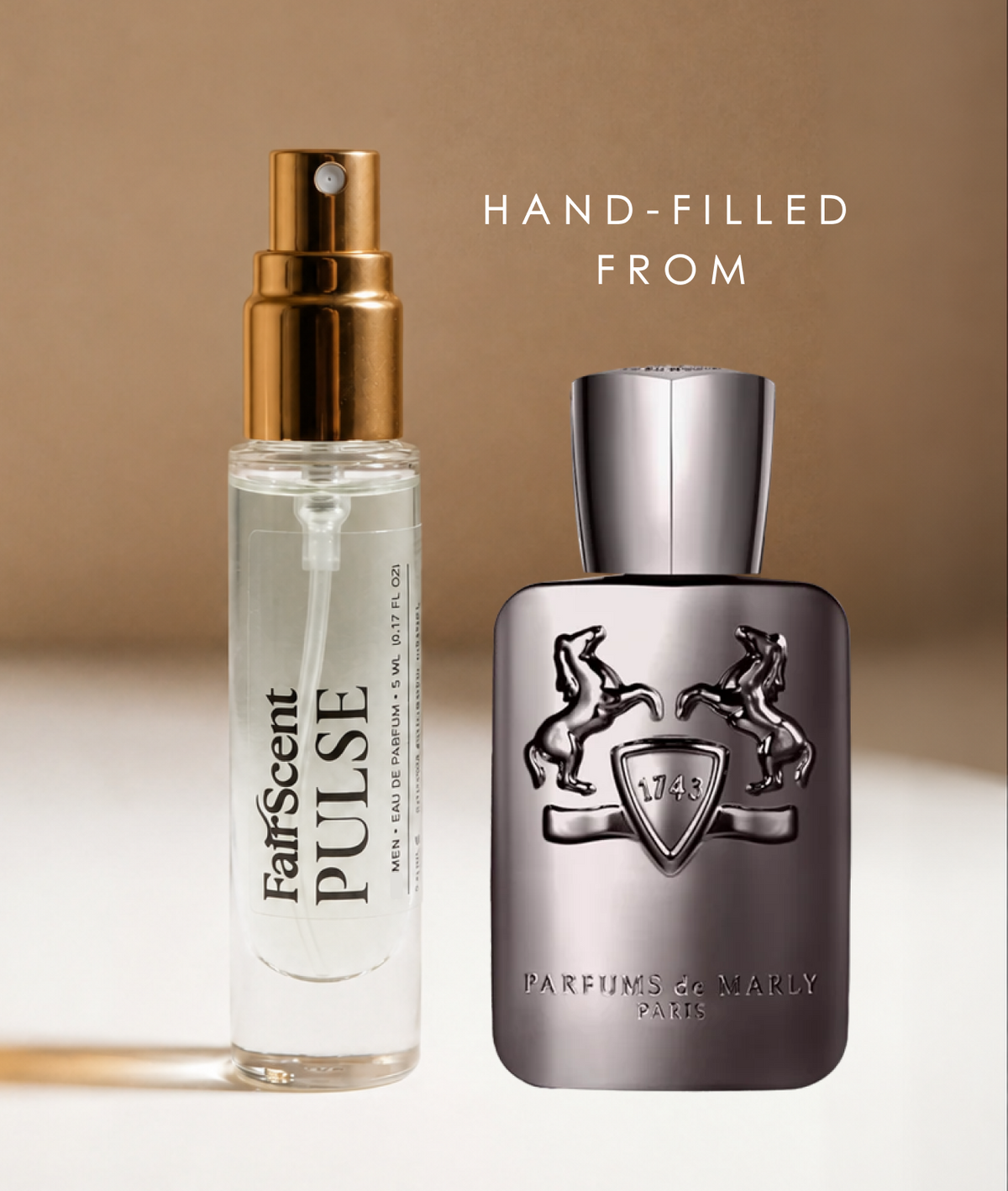 Herod EDP 5ml travel size decant by FairScent