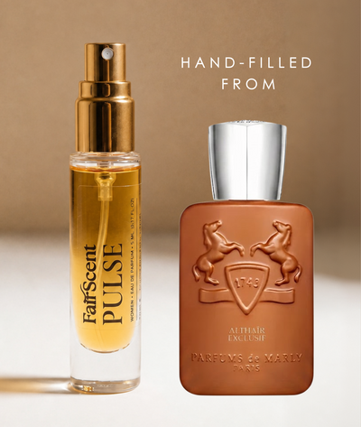 Althaïr Exclusif M Parfum pulse main