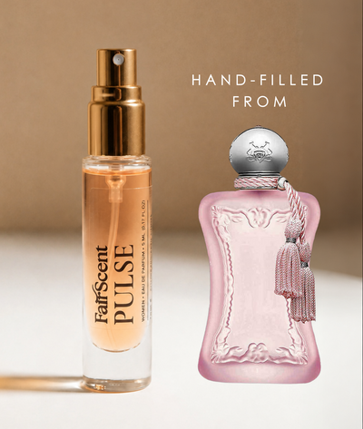 Delina La Rosée W EDP pulse main