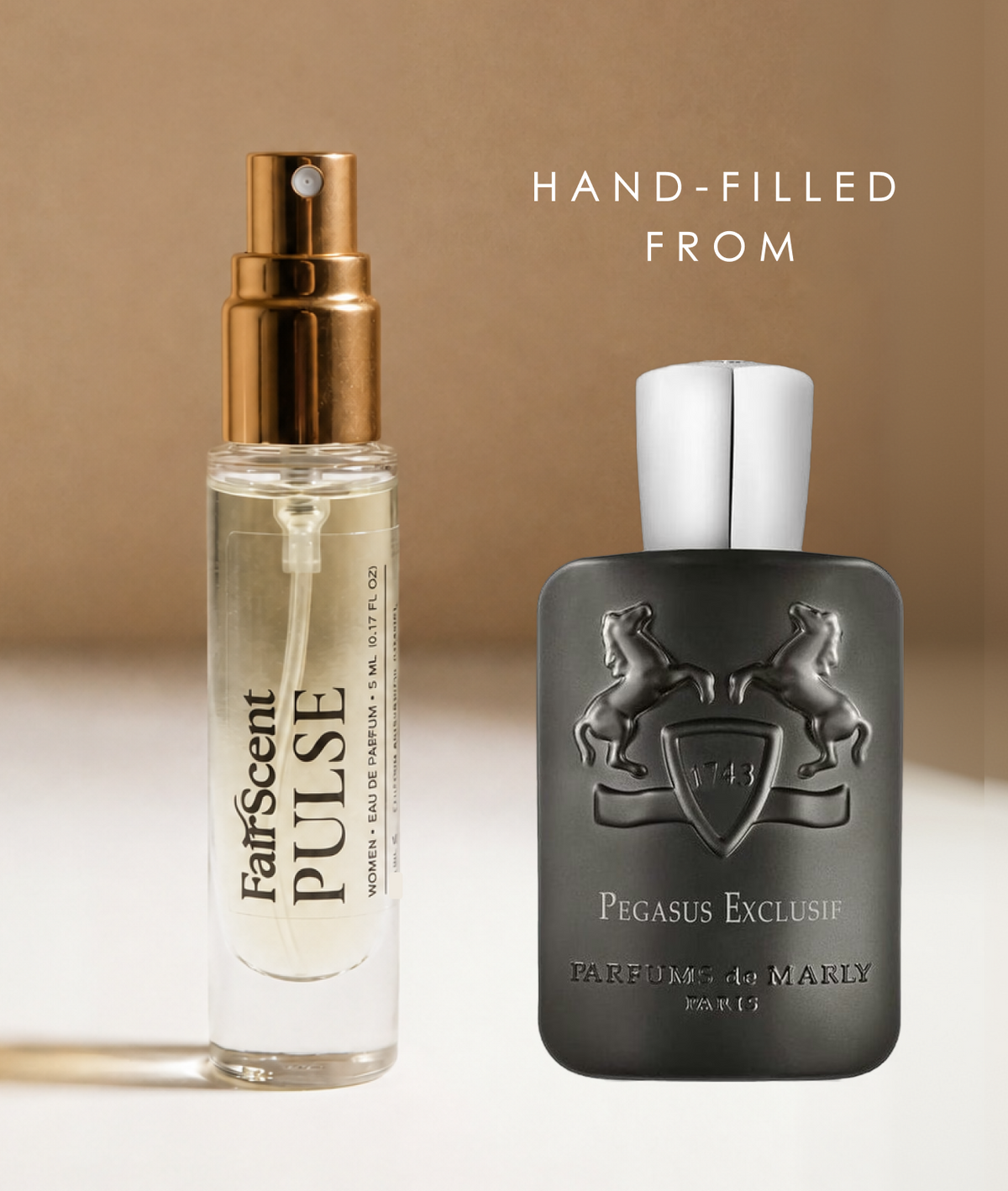 Pegasus Exclusif Parfum 5ml travel size decant by FairScent