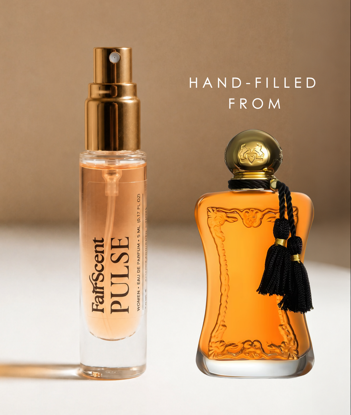 Safanad EDP 5ml travel size decant by FairScent