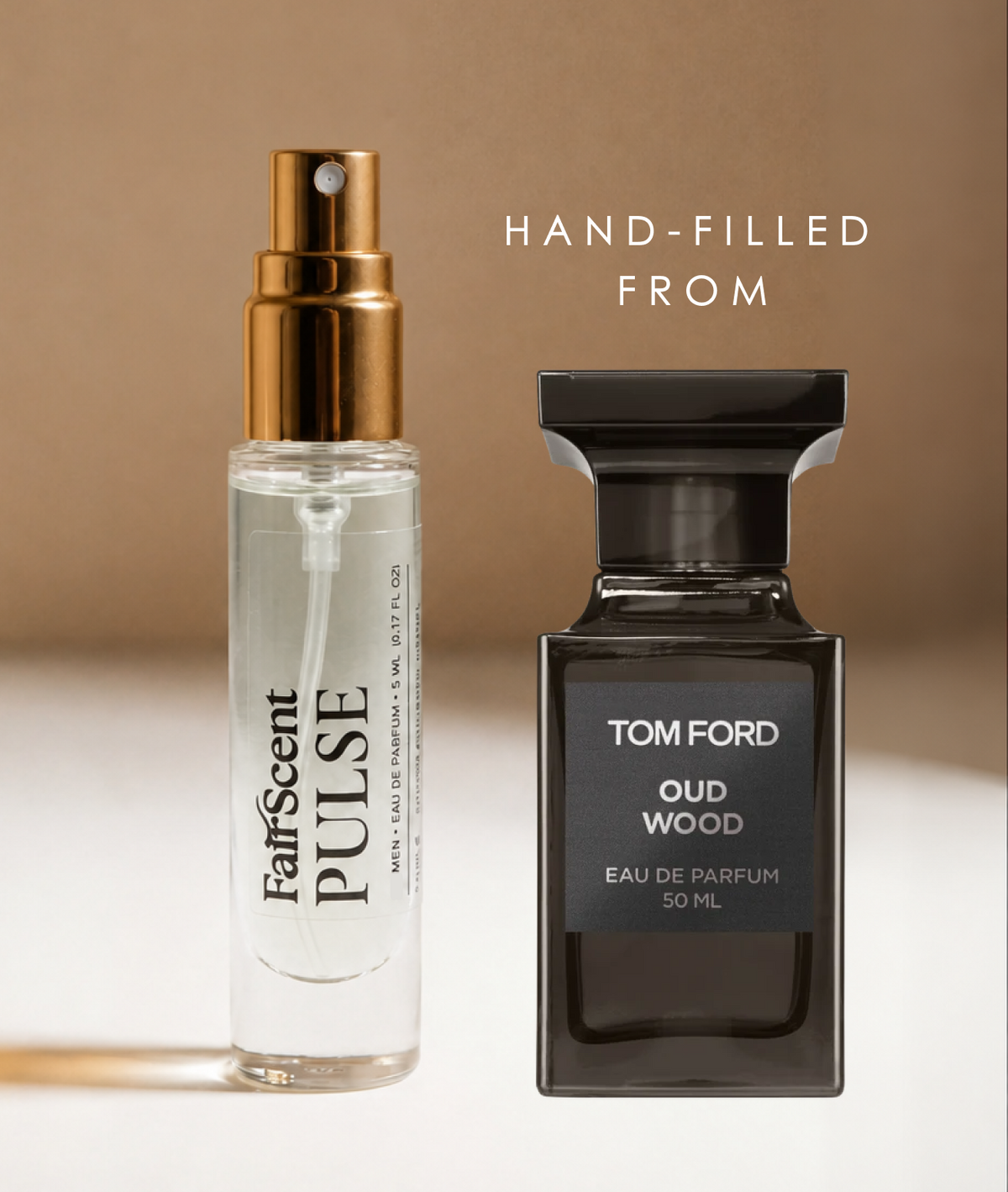 Oud Wood EDP 5ml travel size decant by FairScent