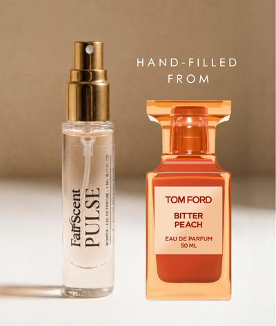 Bitter Peach EDP 5ml travel size decant by FairScent