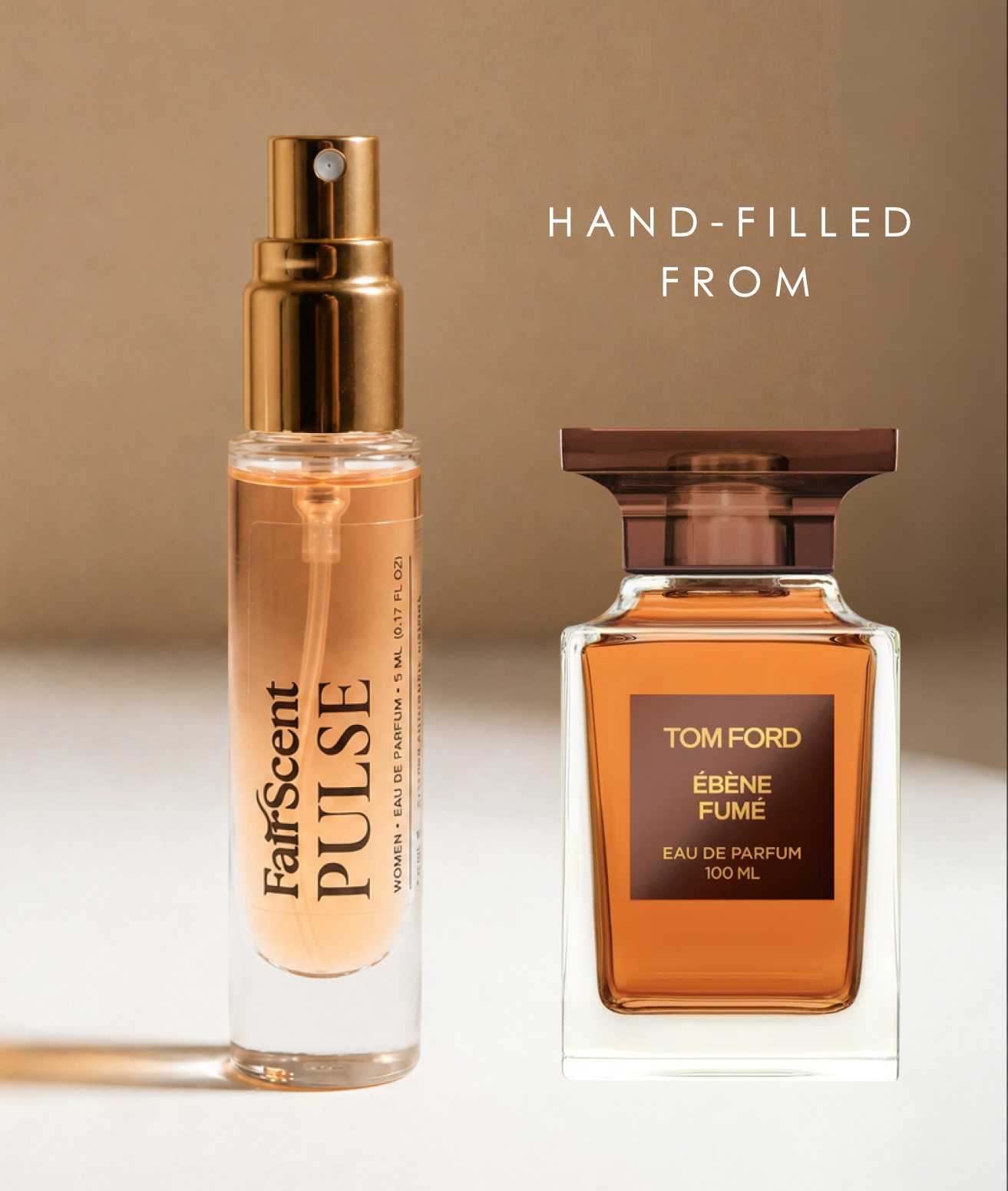 Ébène Fumé U EDP pulse main