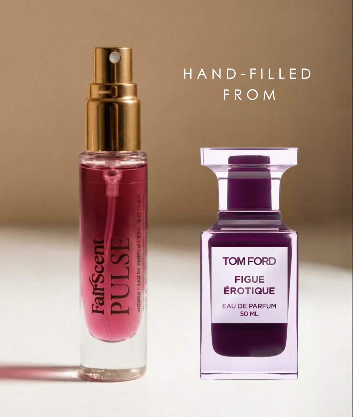Figue Érotique U EDP pulse main