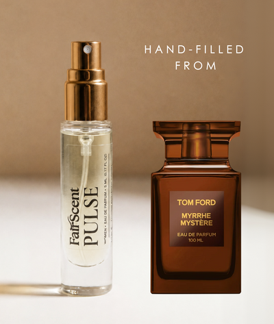 Myrrhe Mystère U EDP pulse main